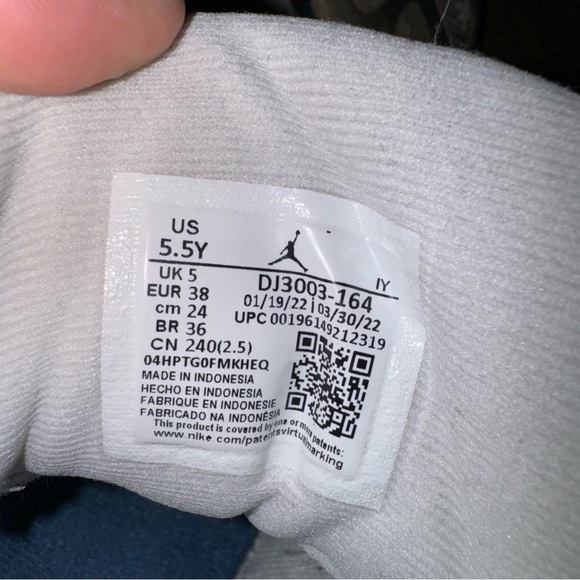 Jordan 13 French blues - Picture 7 of 7